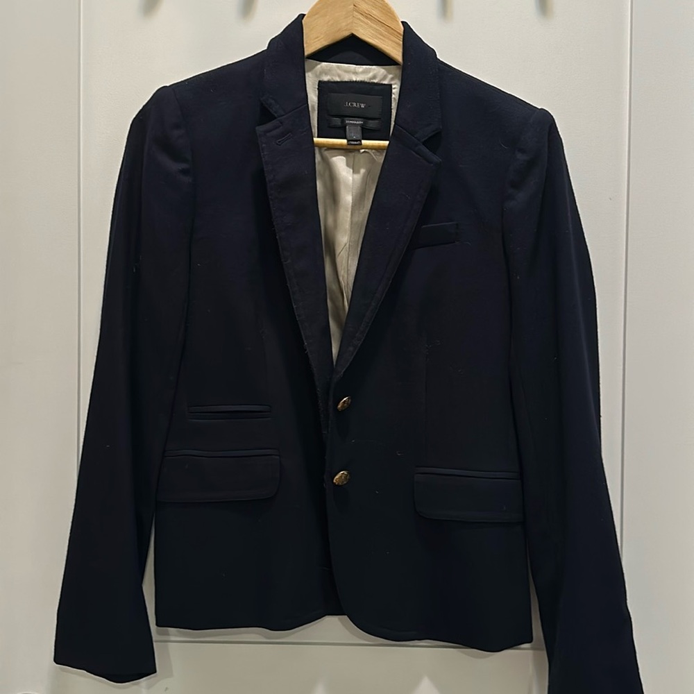 J Crew Women’s Schoolboy Blazer